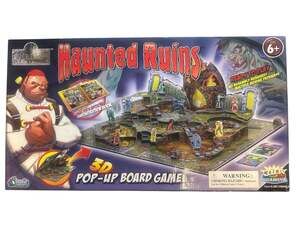 Relic Raiders Haunted Ruins 3D Pop-Up Board Game Item No. 7066